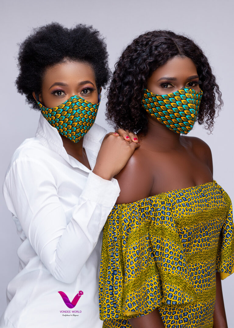 african print face mask, fabric face mask