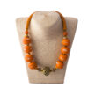 vondee world krobo beads, African Tribal Beaded Necklace
