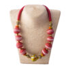 vondee world krobo beads, African Tribal Beaded Necklace