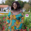 Vondeeworld African pint tops for women
