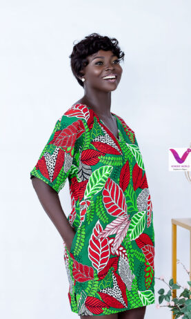African clothing for women