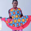 vondeeworld african print stylish apron