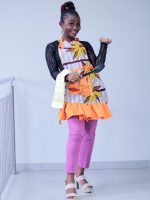 Floral African Print Apron | #1| #2