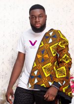 Unisex Ankara Bomber Jacket | M | #1 - Image 2