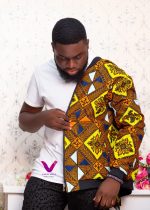 Unisex Ankara Bomber Jacket | M | #1