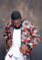 Unisex Ankara Bomber Jacket | M | #10 - Image 2