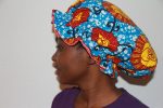 African Print Hair Bonnet| #7 - Image 5