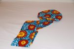 African Print Hair Bonnet| #7 - Image 6