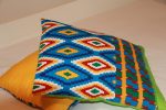 African Print Cushion Cover| #3 - Image 2