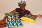 African Print Cushion Cover| #3 - Image 4