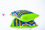 African Print Cushion Cover| #3