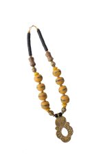 Tribal Beaded Necklace - Image 2