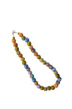 Rainbow Krobo Necklace - Image 3