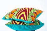 African Print Cushion Cover| #6