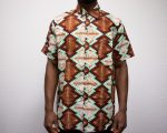 African Print Shirt | L-XL | #9