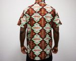African Print Shirt | L-XL | #9 - Image 3