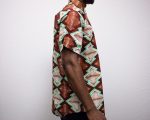 African Print Shirt | L-XL | #9 - Image 2