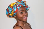 African Print Hair Bonnet| #7 - Image 3