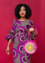 Maple Round Side Bag| Pink - Image 2