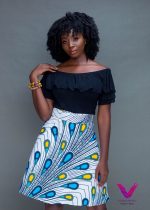 Yayra- Lapa Ankara Wrap Skirt | S-M