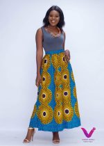 Elorm- Ankara Wrap Skirt |#4| S-M