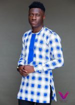 Check Print Long Sleeve Shirt | M | #2