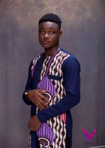 African Print Long Sleeve Shirt | S | #5 - Image 2