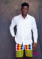 African Print Short| S-M | #10