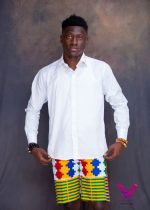 African Print Short| S-M | #10 - Image 2