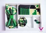 Abrantie Ankara Tie set | #2 - Image 2