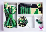 Abrantie Ankara Tie set | #2