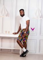 Yram African Print Men's Short