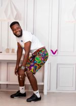 Yram African Print Men's Short - Image 2