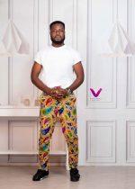 Nusetor African Print Men's Trouser