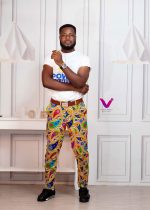 Nusetor African Print Men's Trouser - Image 2