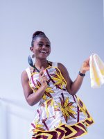 VW African Print Layered Apron | #3