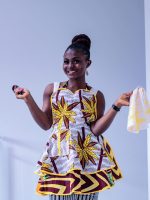 VW African Print Layered Apron | #3 - Image 3