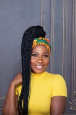 African Print Head Wrap| #1 - Image 2