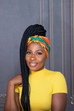 African Print Head Wrap| #1 - Image 3