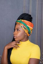 African Print Head Wrap| #1