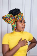 African Print Head Wrap| #2