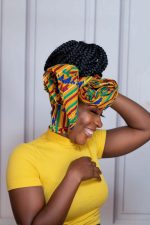 African Print Head Wrap| #2 - Image 3