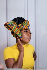 African Print Head Wrap| #2 - Image 2