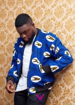 Unisex Ankara Bomber Jacket | XL | #13