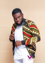 Unisex Ankara Bomber Jacket | M | #5