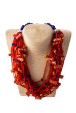 Stranded Beaded Necklace