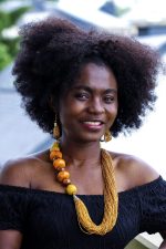 Yaaba Seed Beaded Necklace| Gold - Image 2