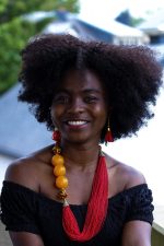 Yaaba Seed Beaded Necklace| Red - Image 3