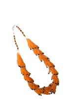 Orange Christmas Tree Necklace - Image 2