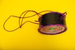 Maple Round Side Bag- Black - Image 3